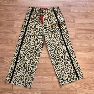 BRAND NEW cheetah jeans